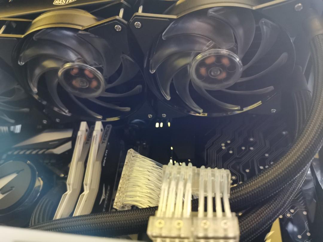 WTS Stainless Steel Screw for Radiator Fan, Computers & Tech, Parts