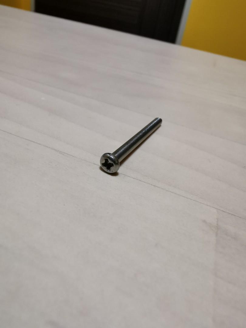 WTS Stainless Steel Screw for Radiator Fan, Computers & Tech, Parts