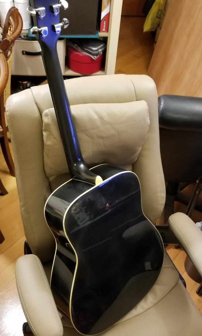 Yamaha FG 412 BL Guitar Carousell