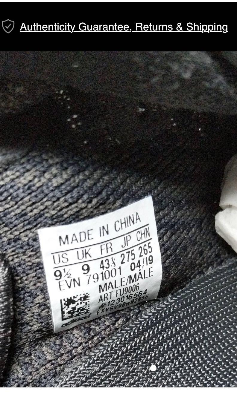 goat yeezy fake