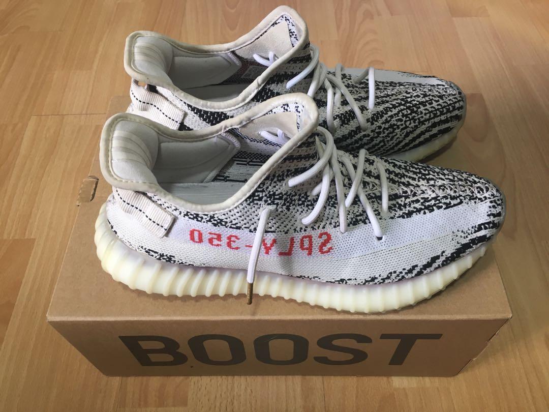 Yeezy boost 350 store v2 zebra cdiscount