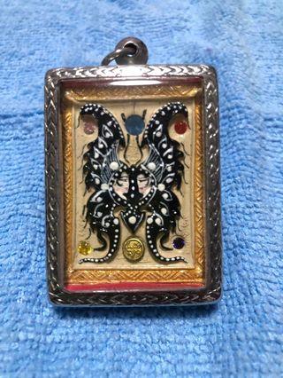 Kruba Krissana Butterfly Amulet