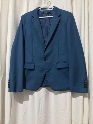 Navy Blue Formal Coat