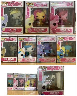 Affordable funko pop keychain my little pony For Sale, Toys & Games