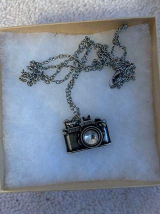 Camera Charm Necklace