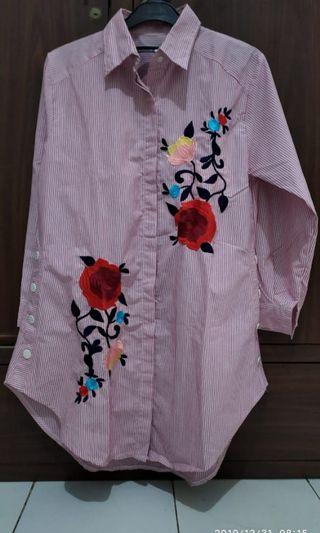 Blouse bordir