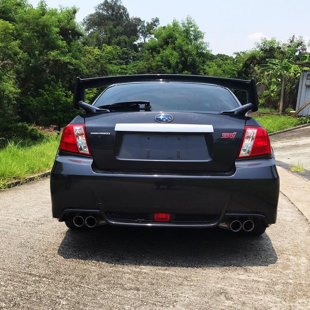 10年SUBARU IMPREZA WRX STI GVB, 車, 車輛放售- Carousell
