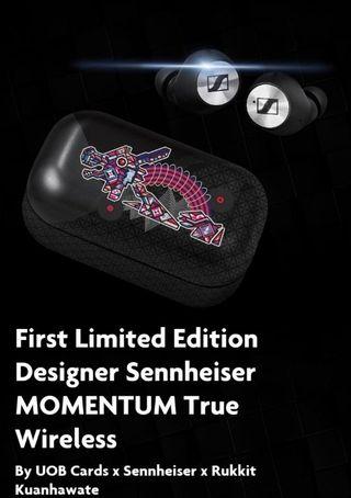 WTS (BNIB) Sennheiser Momentum True Wireless (UOB Rukkit Kuanhawate)