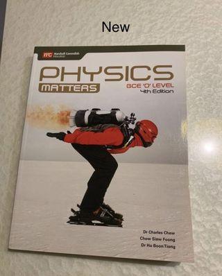 Physics and Chemistry textbooks