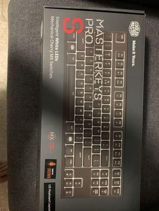 Cooler master masterkeys pro s mechanical keyboard