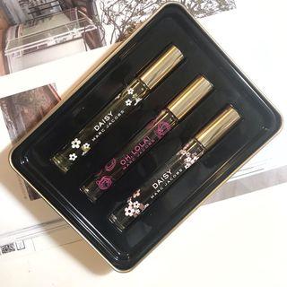 ❤️ 部落客 Goris 熱推 Marc Jacobs Daisy 小雛菊+  Lola 蘿拉淡香 10 ml*3 組合❤️小雛菊香水、蘿拉香水、香水❤️