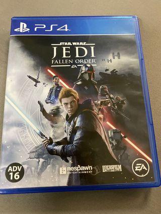 Selling Star Wars Jedi Fallen Order
