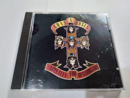 Guns N' Roses - Appetite for Destruction Album
