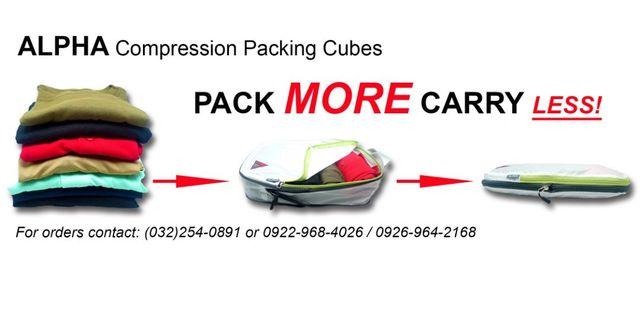 Compression Packing Cubes Travel Oraganizer