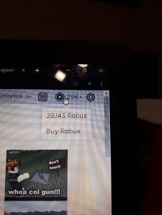 Roblox Account For Robux In Game Products Carousell Singapore - roblox account with robux picture