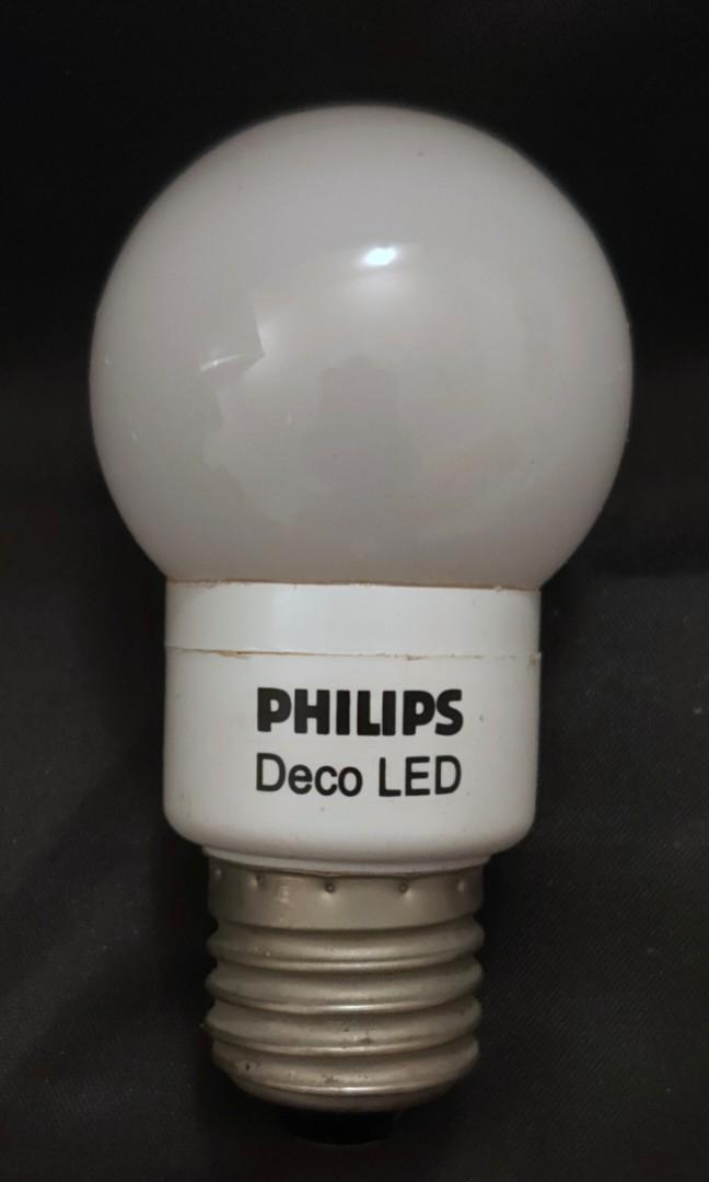 Buy Philips Lamps E27 (LED) 3,1W Red