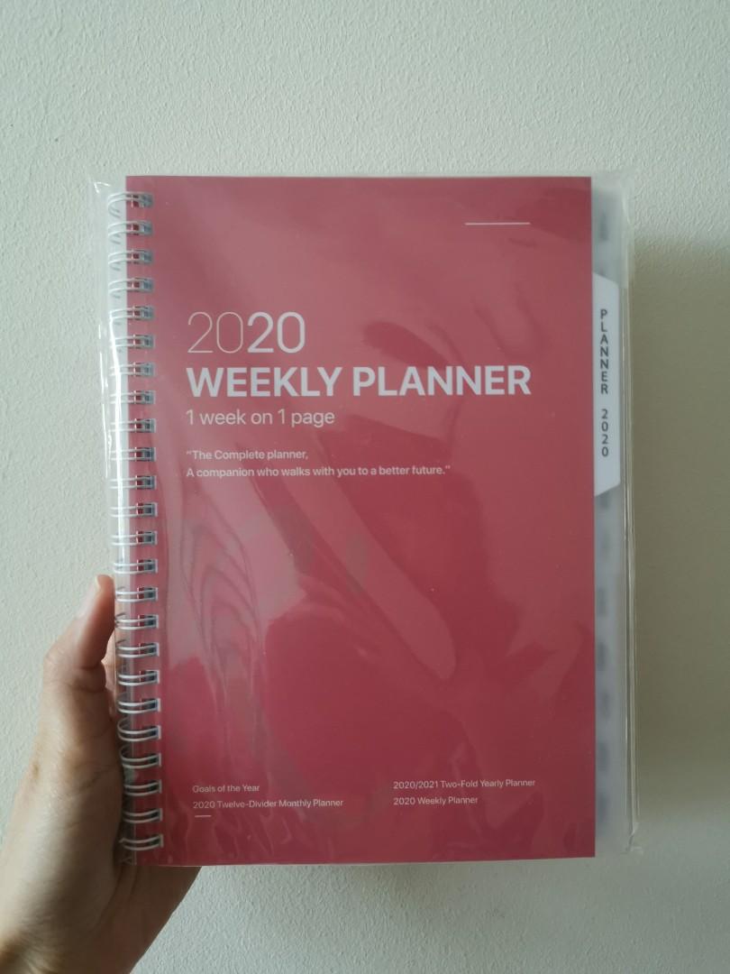 Ffbb Calendrier 2023 2020 Planner Calendar Book, Hobbies & Toys, Books & Magazines, Assessment  Books On Carousell