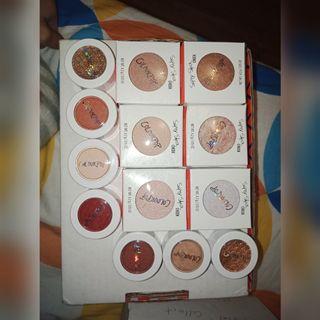 7x Colourpop eyeshadow Bundle! Highlights SOLD