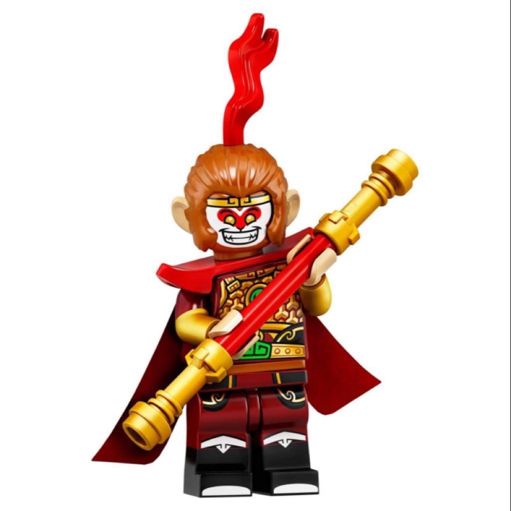 Monkey god lego new arrivals