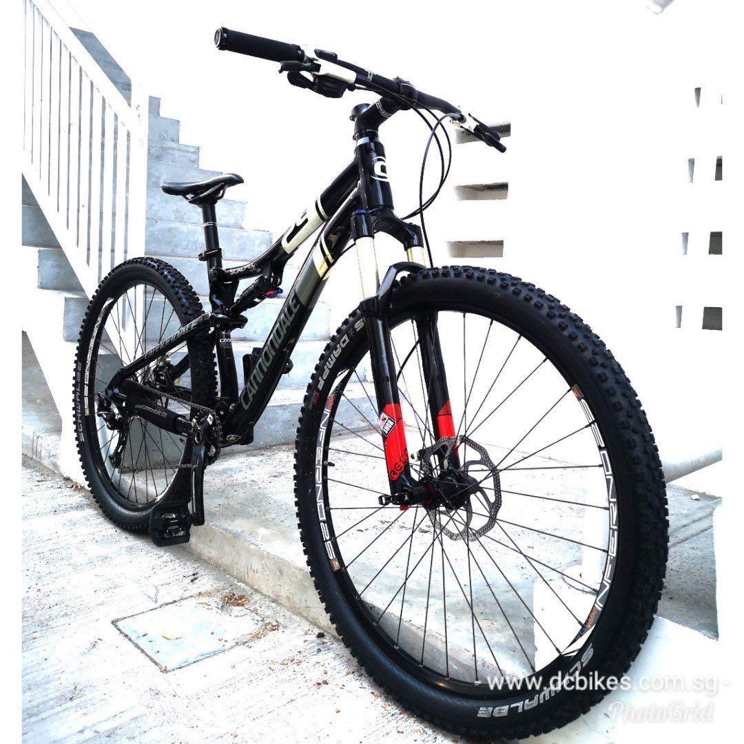 29er Cannondale Scalpel 4 Full Air Suspension Mountain Bike