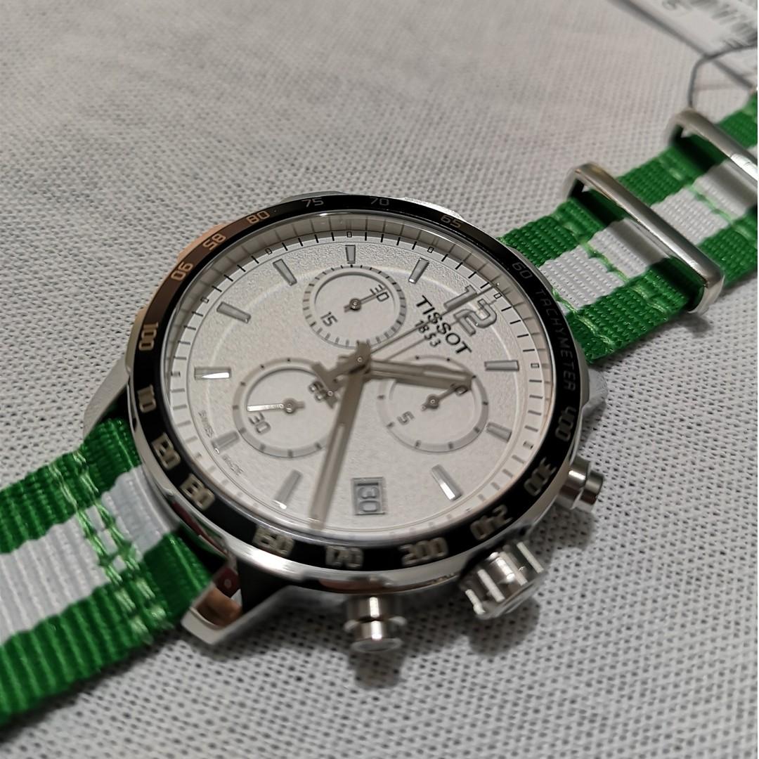 Tissot best sale celtics watch