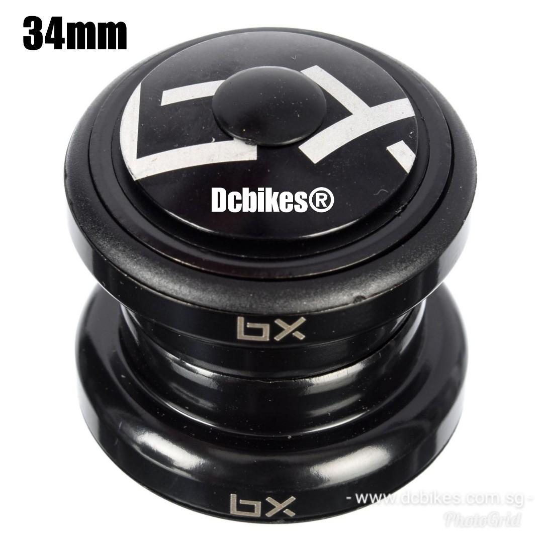 🆕! B-X 34mm Ball Bearing Bicycle Headset 1-1/8'' #Dcbikes SHIS Norm:  EC34/28.6