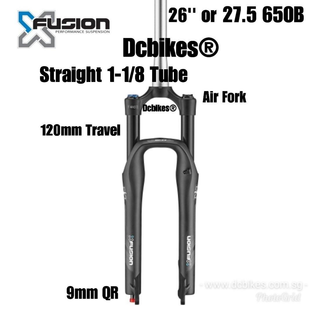 x fusion 26 fork