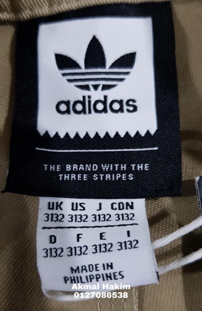 Adidas Originals Striped Chino Pants Size 3132 Men s Fashion