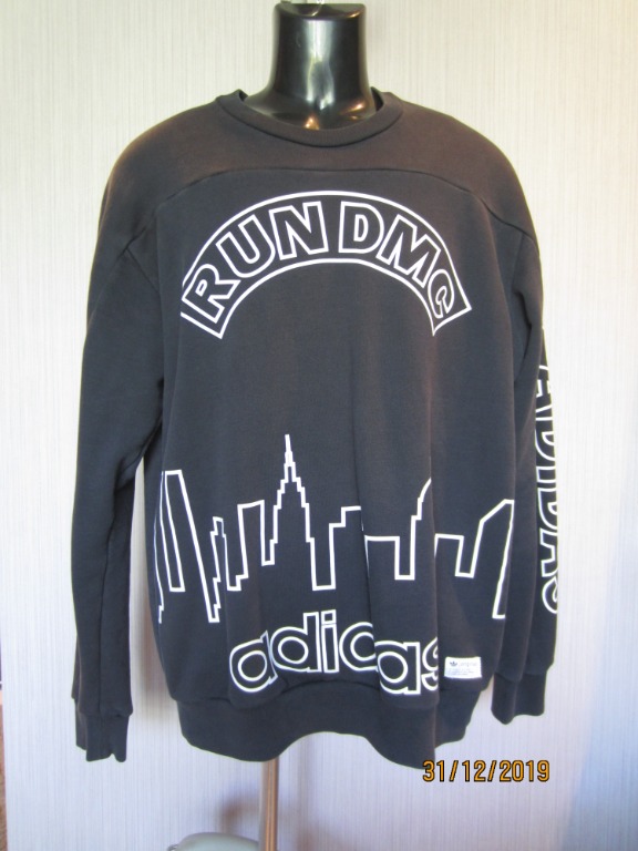 Adidas x Run DMC Sweater Men s Fashion Tops Sets Hoodies on Carousell