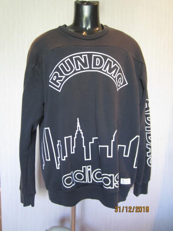 Adidas Run DMC Sweater, Men's Fashion, & Sets, Hoodies on Carousell