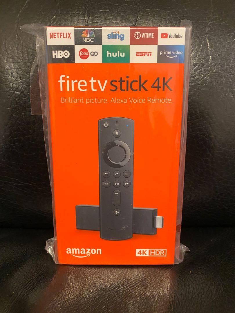 全新未開封Amazon Fire TV Stick 4K, 其他, 其他- Carousell