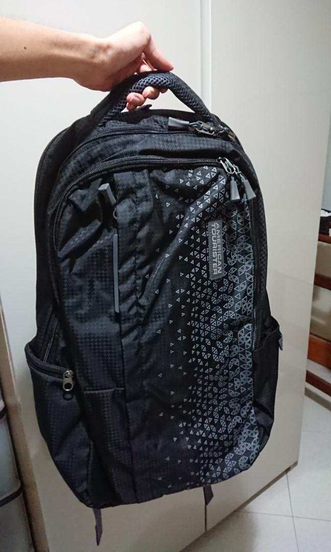 American tourister sales acro laptop backpack