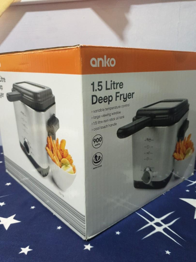 Anko 1.5L Deep Fryer, TV & Home Appliances, Kitchen Appliances, Cookers