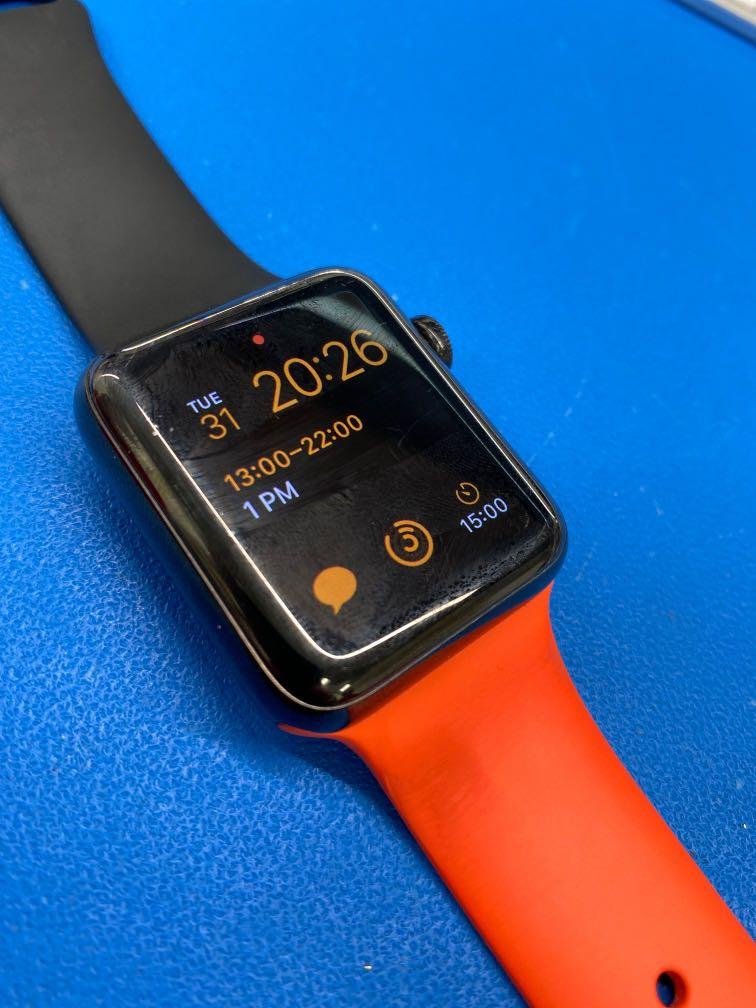 used apple watch series 2 42mm stainless steel