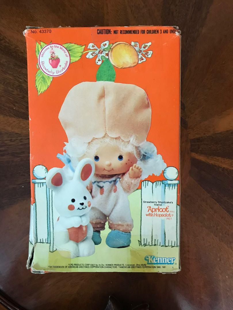 apricot strawberry shortcake doll