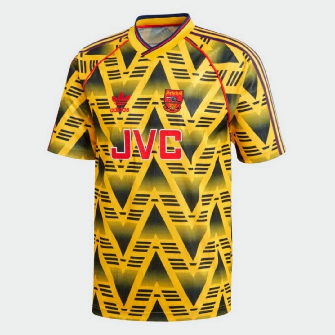 arsenal retro jersey