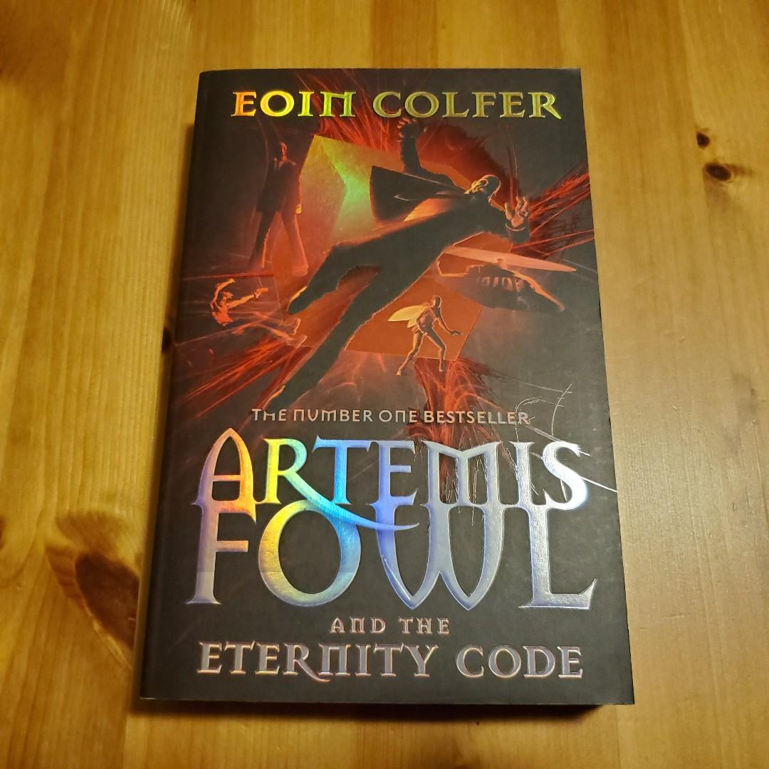 Artemis Fowl 3 - The Eternity Code | English book | Kids | Fiction ...