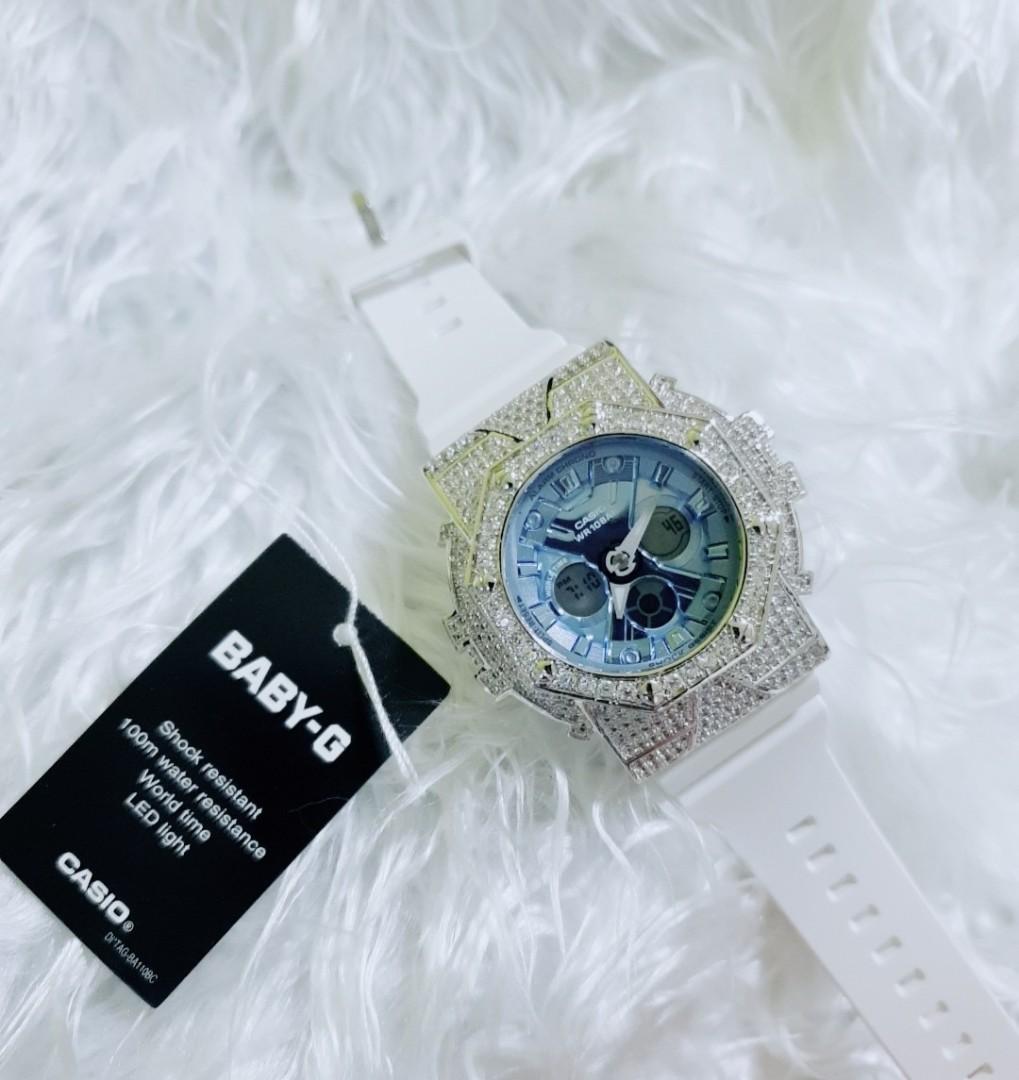 Baby g outlet bling watch