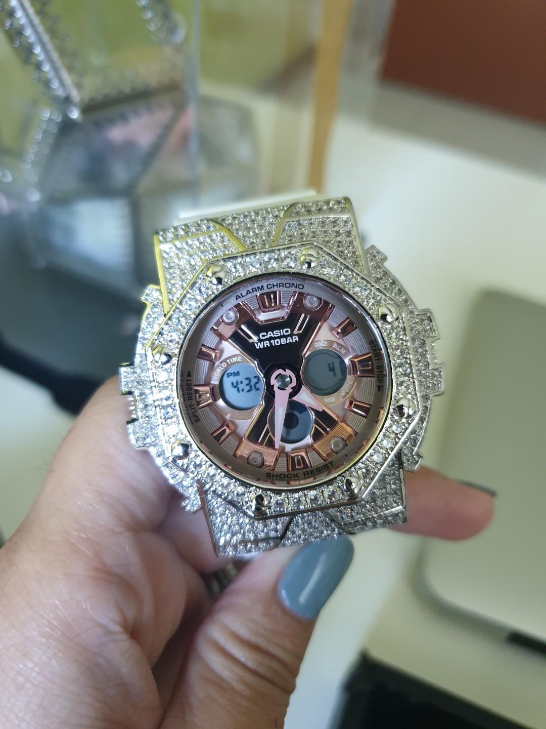 baby g bling watch