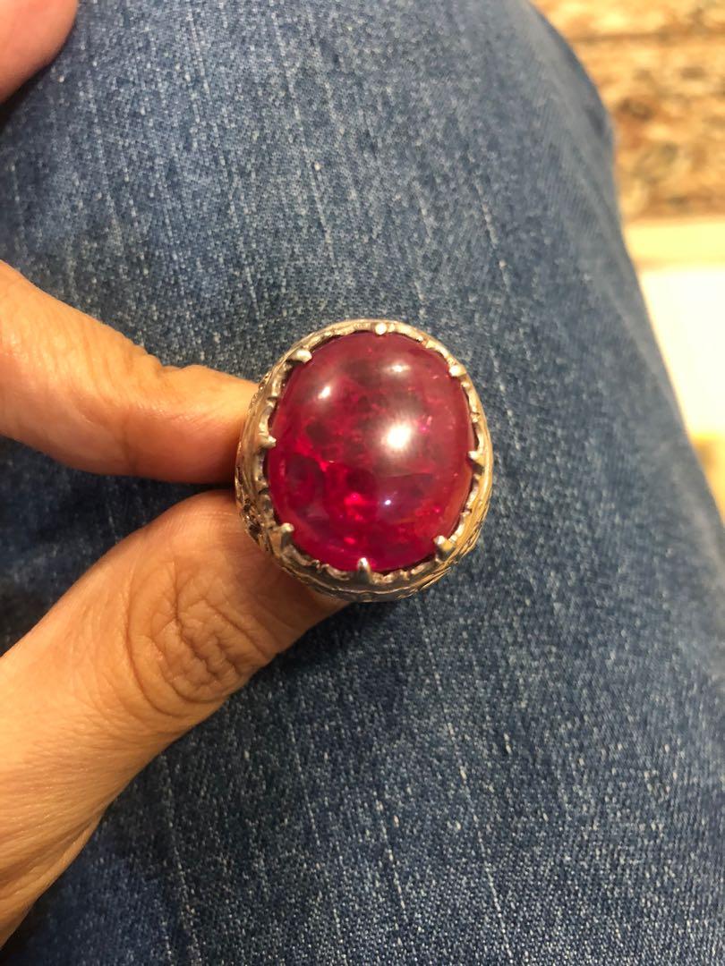 Batu Cincin Delima Pecah Seribu Men S Fashion Accessories Others On Carousell