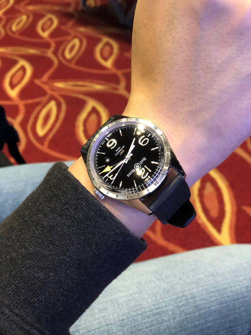 Bell & ross vintage sale gmt