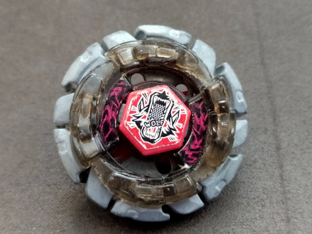 Beyblade - Dark Wolf DF145FS, Hobbies & Toys, Toys Games on Carousell