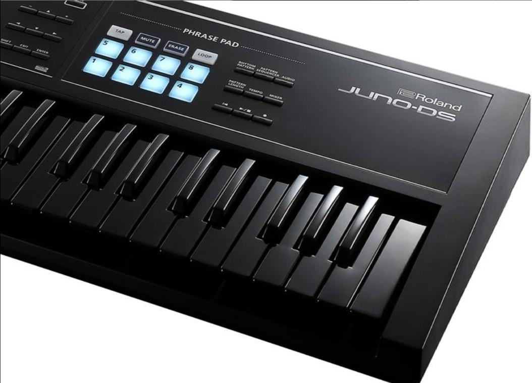 Roland juno store black edition