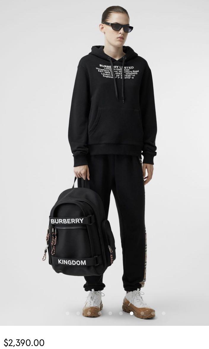 burberry kingdom backpack