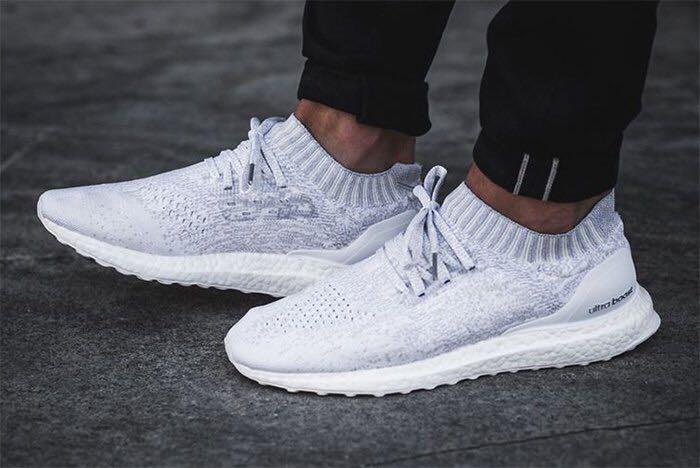 BNIB White Adidas Ultra Boost UltraBoost Uncaged W Women s