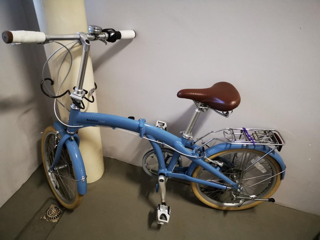 Bobbin Fold British Foldable Bike Folding Bicycle