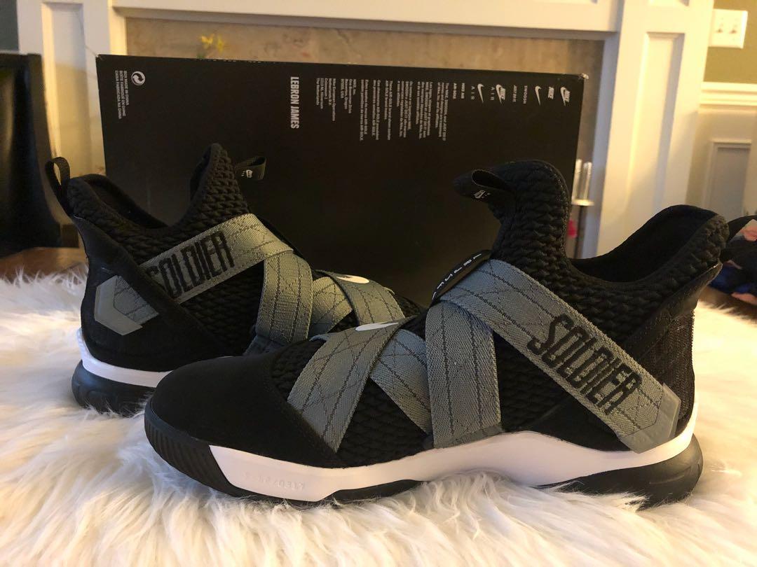 Lebron soldier 12 sale hot sale