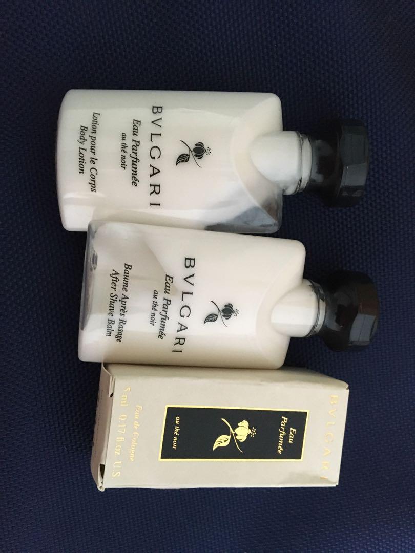Nourishing face discount emulsion bvlgari