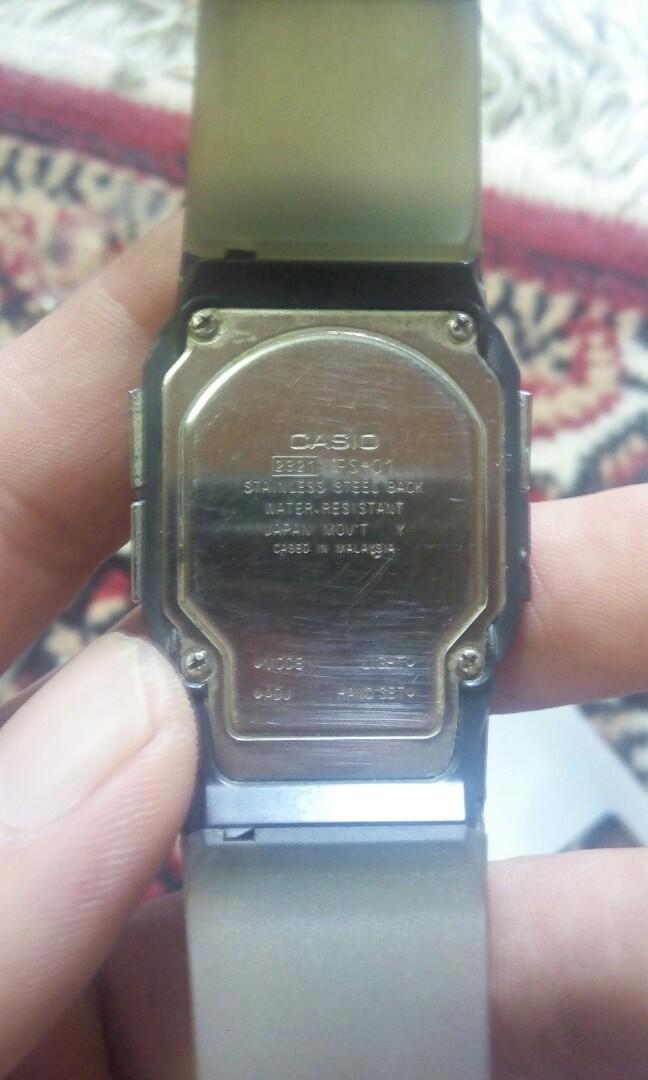 Casio Film Watch Pela FS-01 (2321), Men's Fashion, Watches