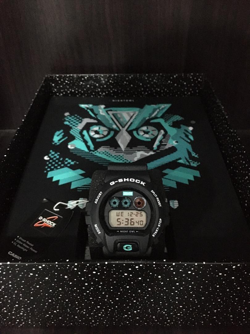 G shock sneaker top freaker night owl